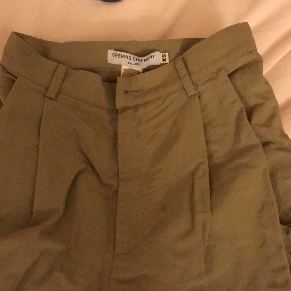 Opening Ceremony Wide Leg Cargo Pants